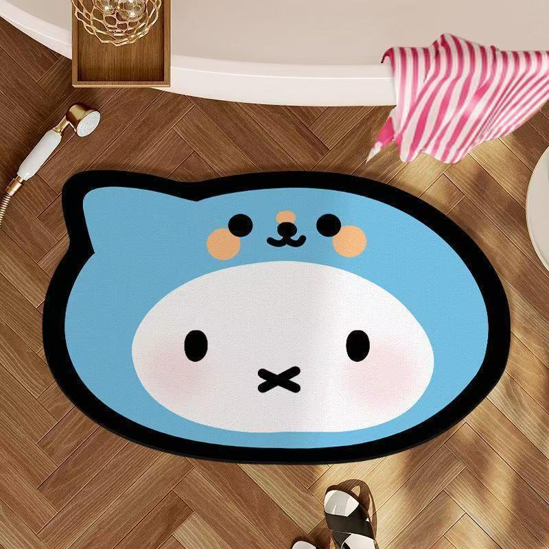 Cute Character Bath Rug — product view 3