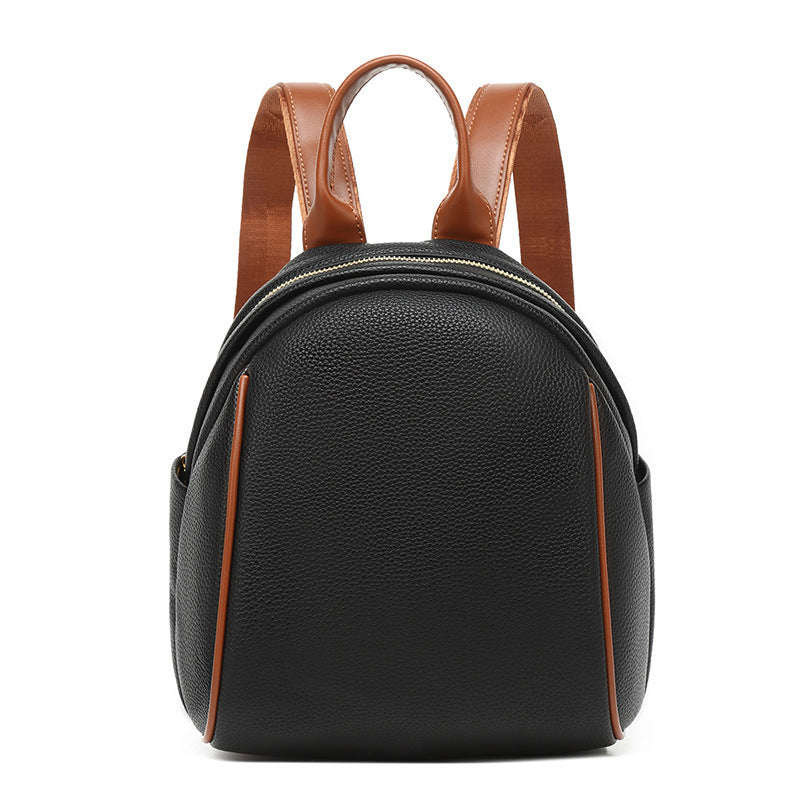 Stylish Textured Mini Backpack LoungeYard — product view 6