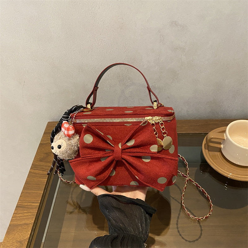 Playful Bow-Accent Mini Handbag — product view 7