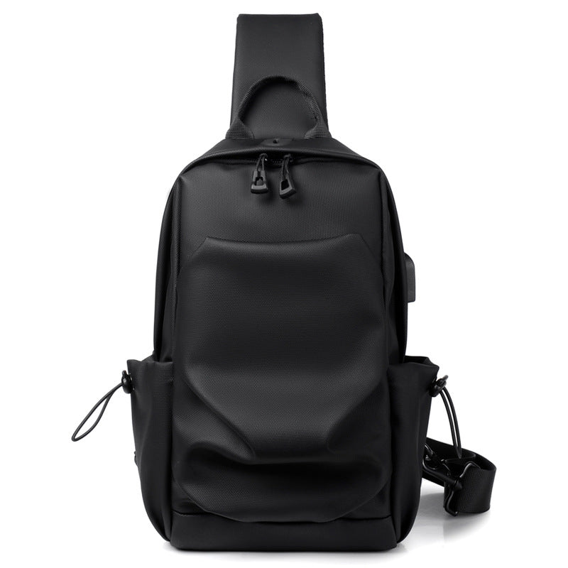 Sling Backpack with Ergonomic Carrying System and Innovative Compartment System LoungeYard — product view 5