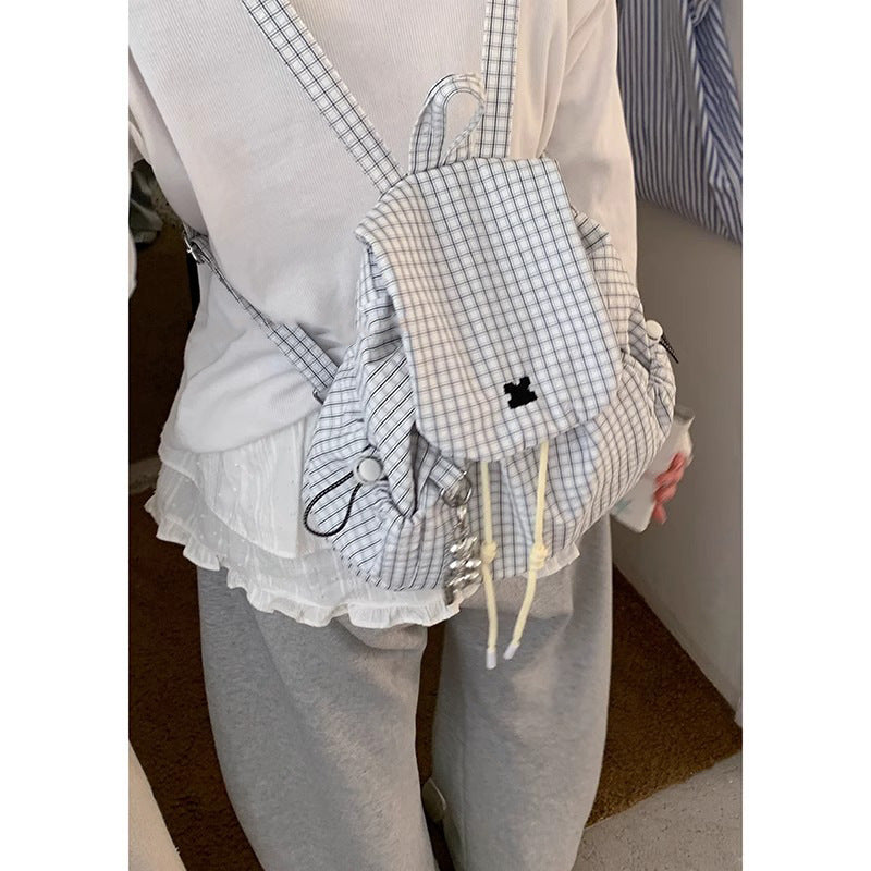 Stylish Drawstring Backpack LoungeYard — product view 1