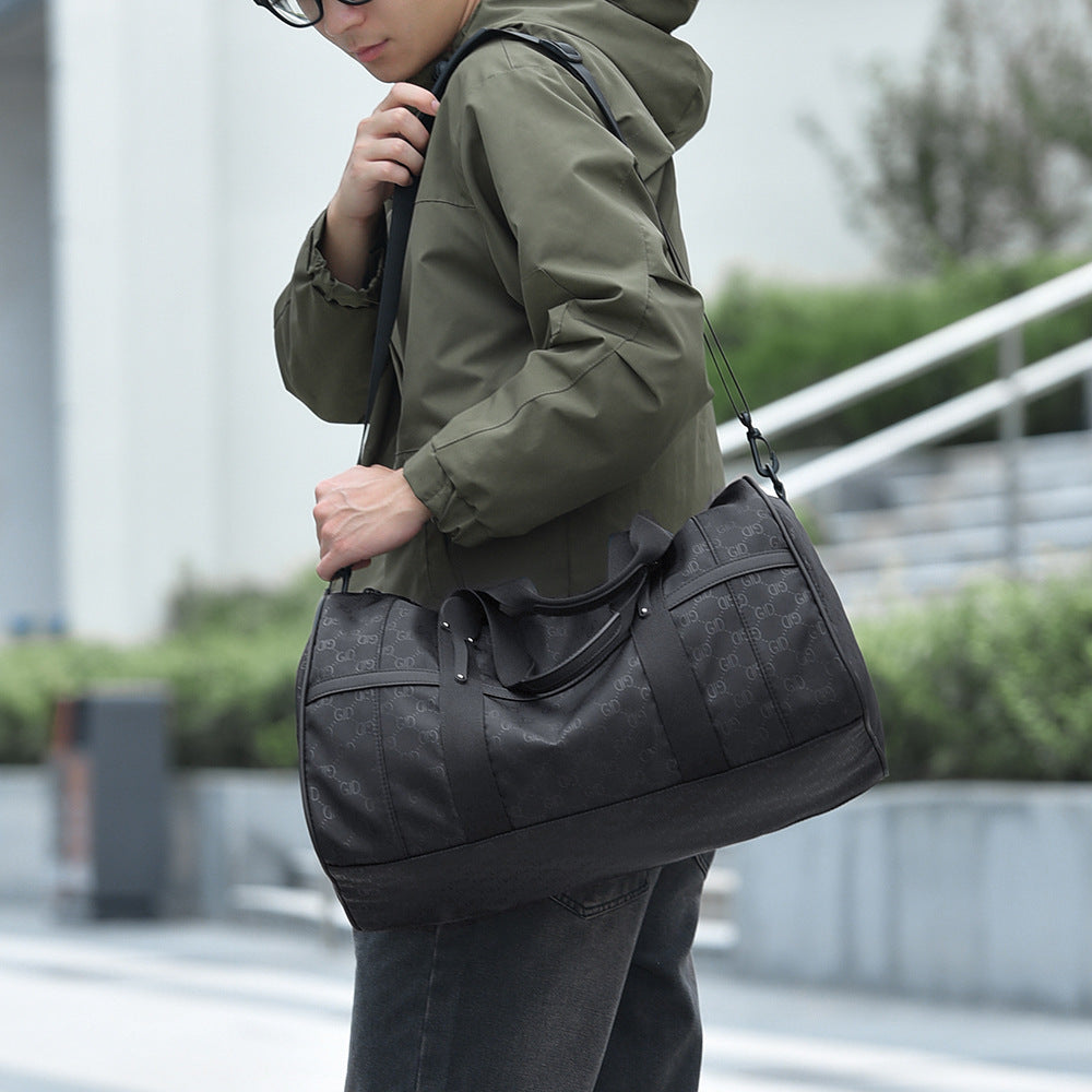 Stylish Weekender Duffel Bag LoungeYard — product view 3