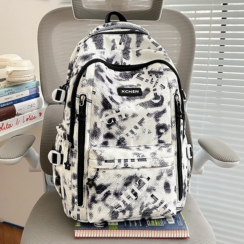 Multi-Functional Graphic Print Backpack LoungeYard — product view 6