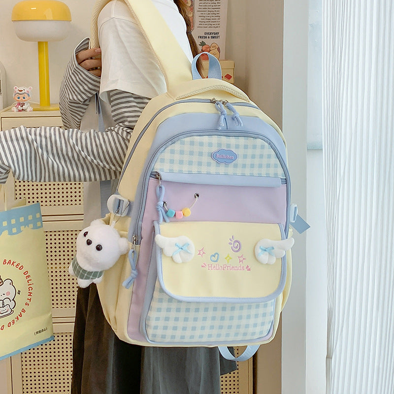 Fun and Playful Cartoon Themed Backpack LoungeYard — product view 3