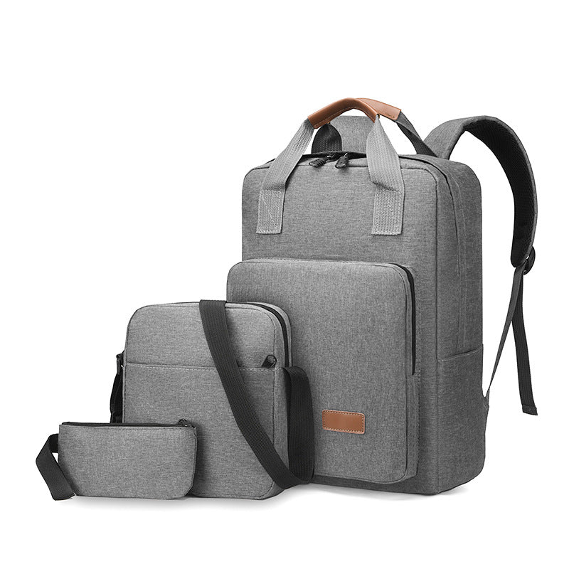 Multi-Functional Three-Piece Backpack Set LoungeYard — product view 4
