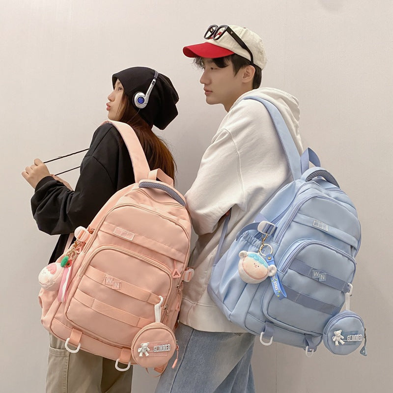 Stylish Multi-Compartment Backpack LoungeYard — product view 1