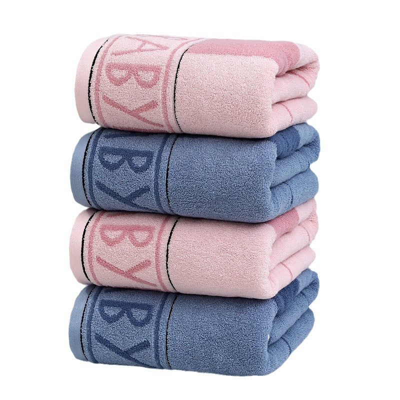 Cozy Terry Bath Towel With Cute Bear Motif LoungeYard — product view 5