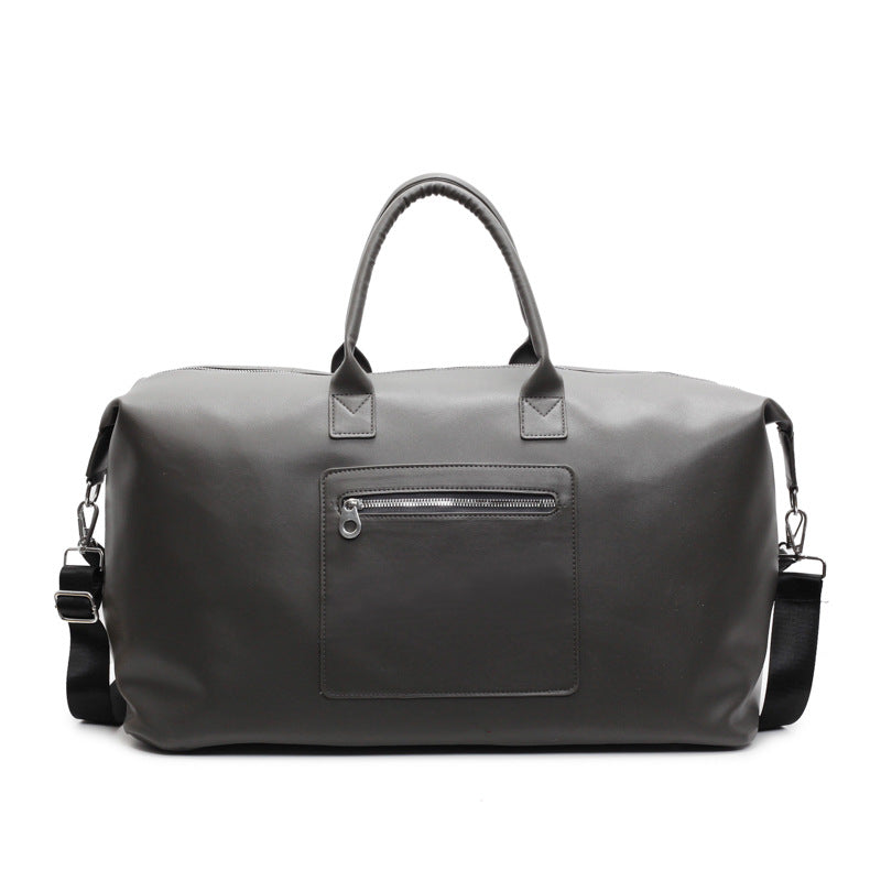 Stylish travel bag with robust design and adjustable shoulder strap LoungeYard — product view 5