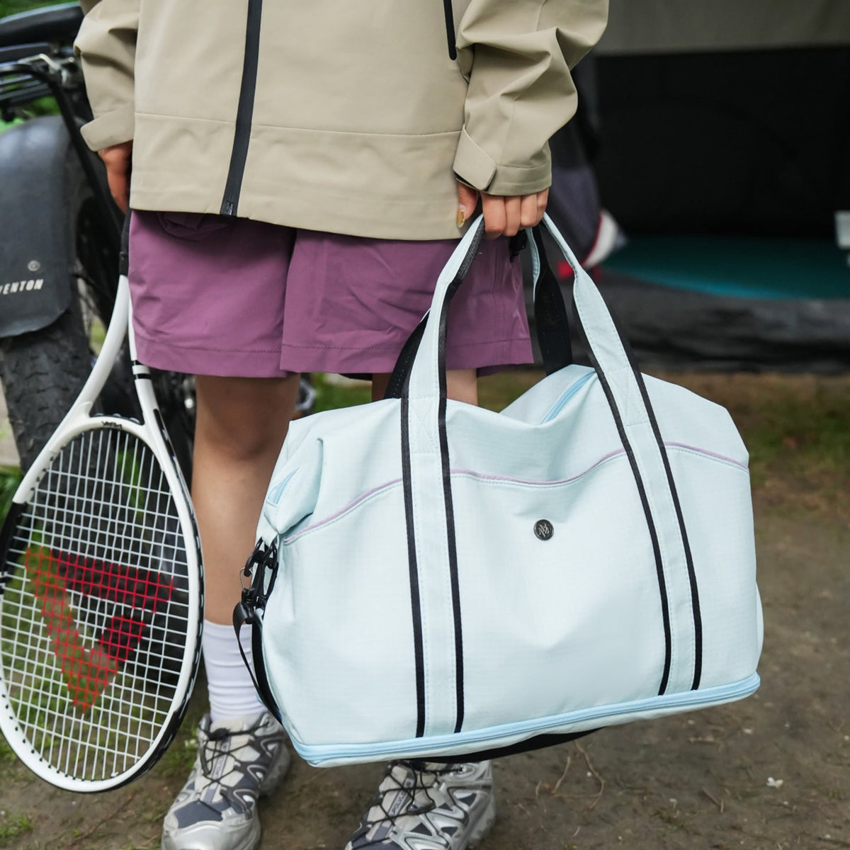 Compact Utility Sports Duffel LoungeYard — product view 2