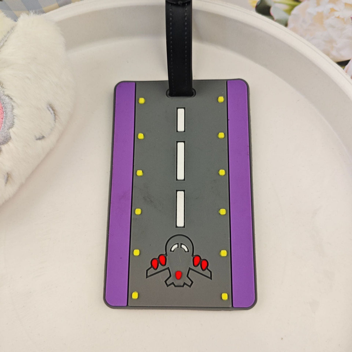 Unisex Fun Themed Travel Luggage Tag LoungeYard — product view 1