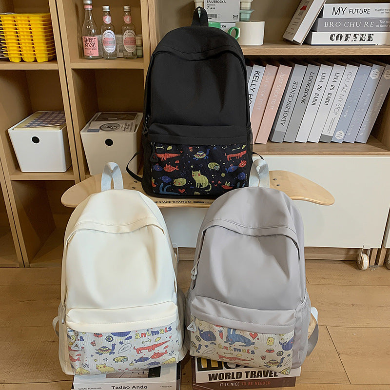 Fun-Themed Cartoon Backpack — product view 6