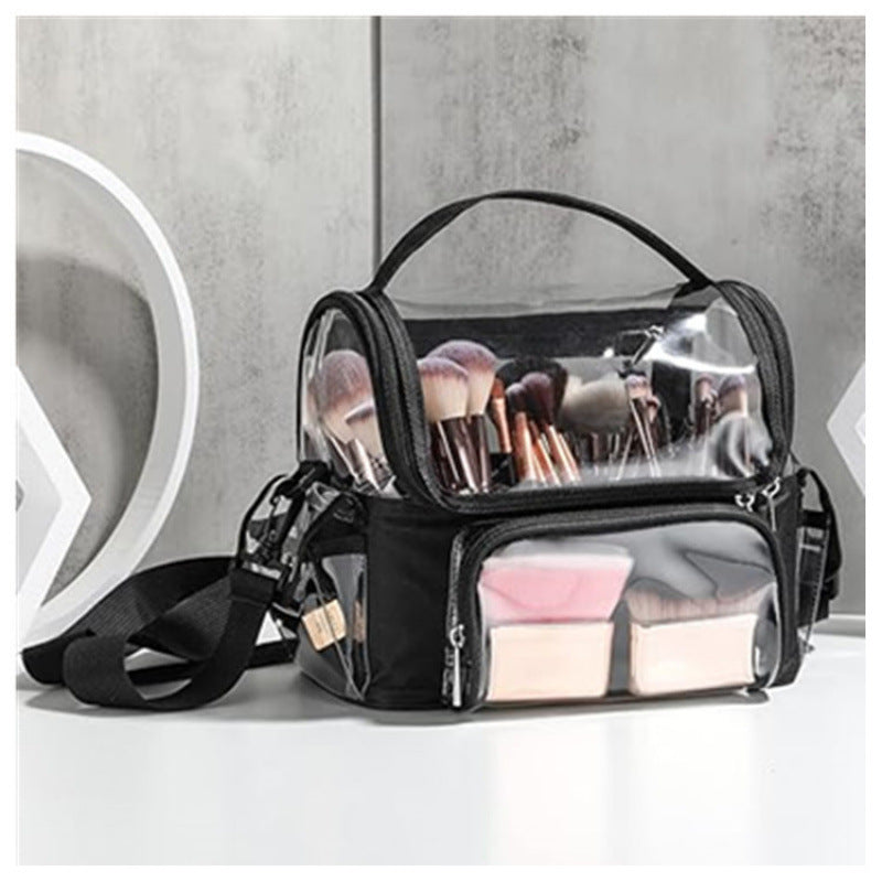 Transparent Cosmetic Bag LoungeYard — product view 2