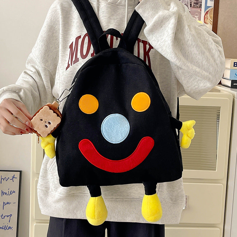 Cartoon Character Plush Backpack — product view 7