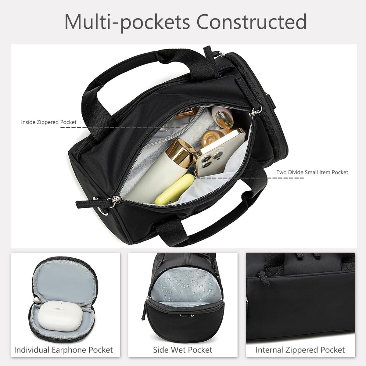 Stylish Travel Duffle Bag LoungeYard — product view 4