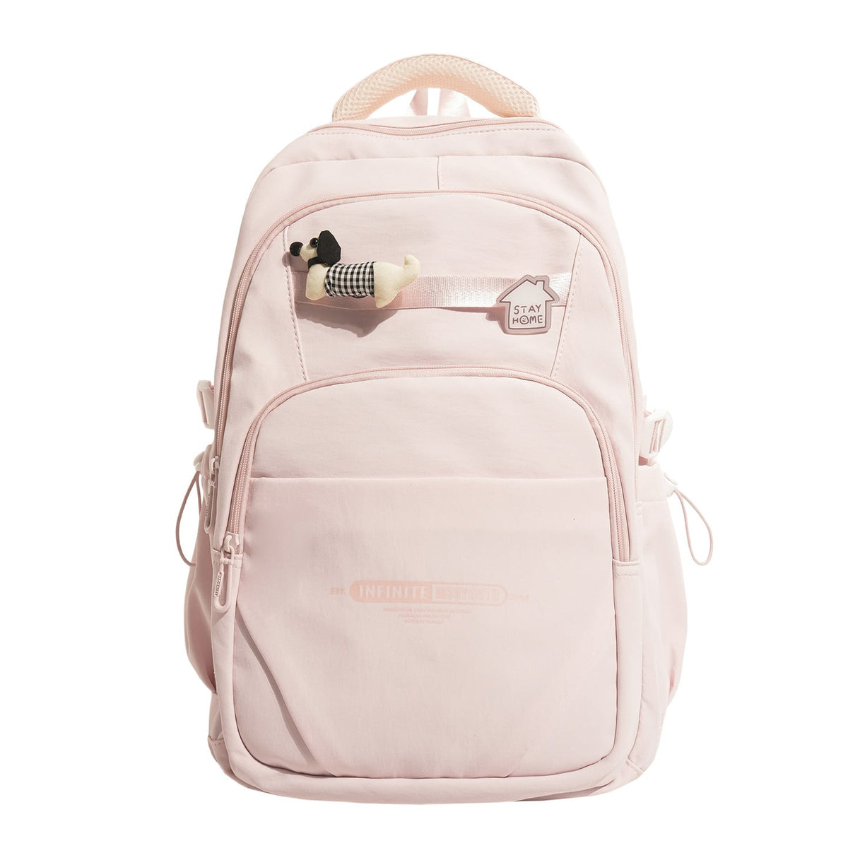 Fun Character-Embellished Backpack LoungeYard — product view 5