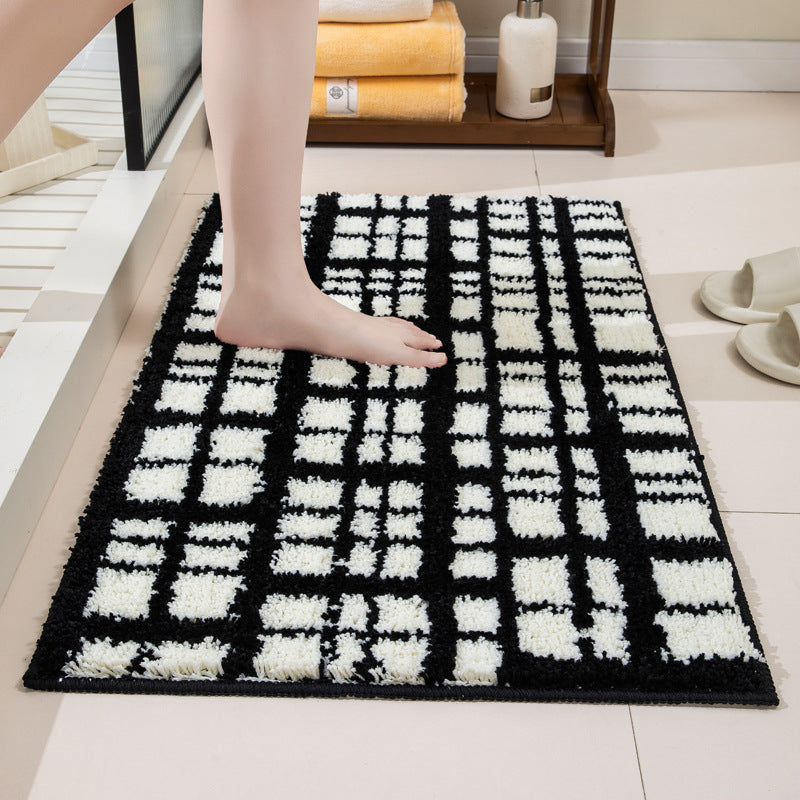 Soft Striped Bath Mat — product view 2