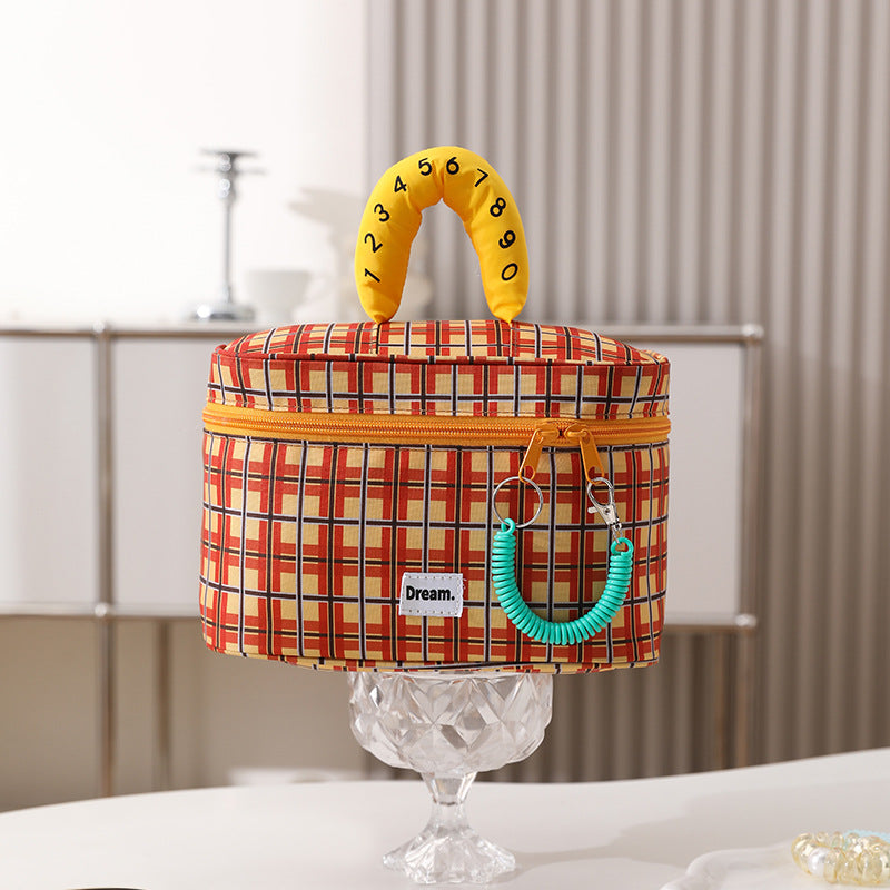 Stylish Multi-Compartment Cosmetic Case LoungeYard — product view 5