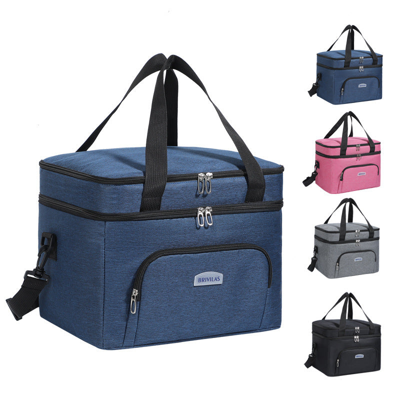 Insulated Food Carrier Cooler Bag — product view 1