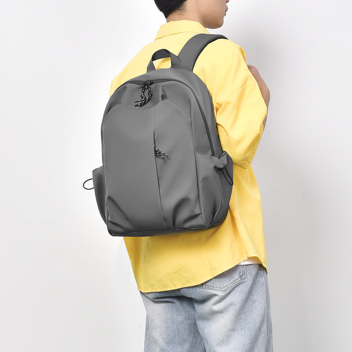 Versatile Everyday Backpack with Ergonomic Design LoungeYard — product view 1