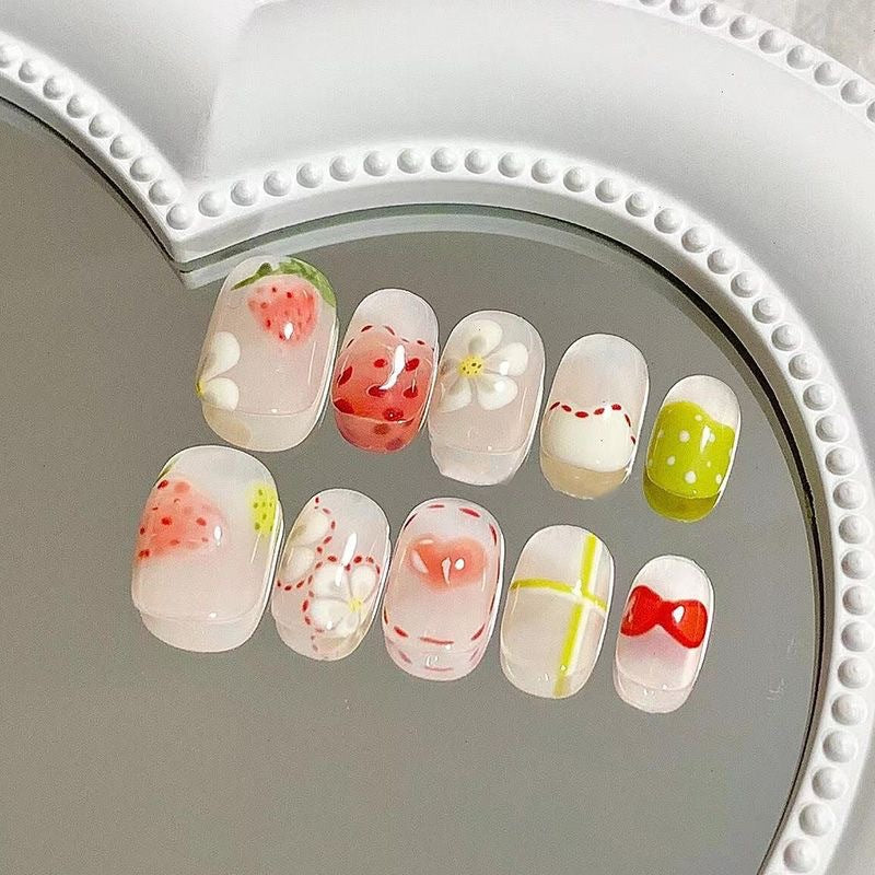 Decorative Press-On Nail Art Set 1790745538 — product view 2