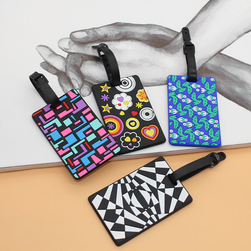 Unisex Luggage Tag LoungeYard — product view 3
