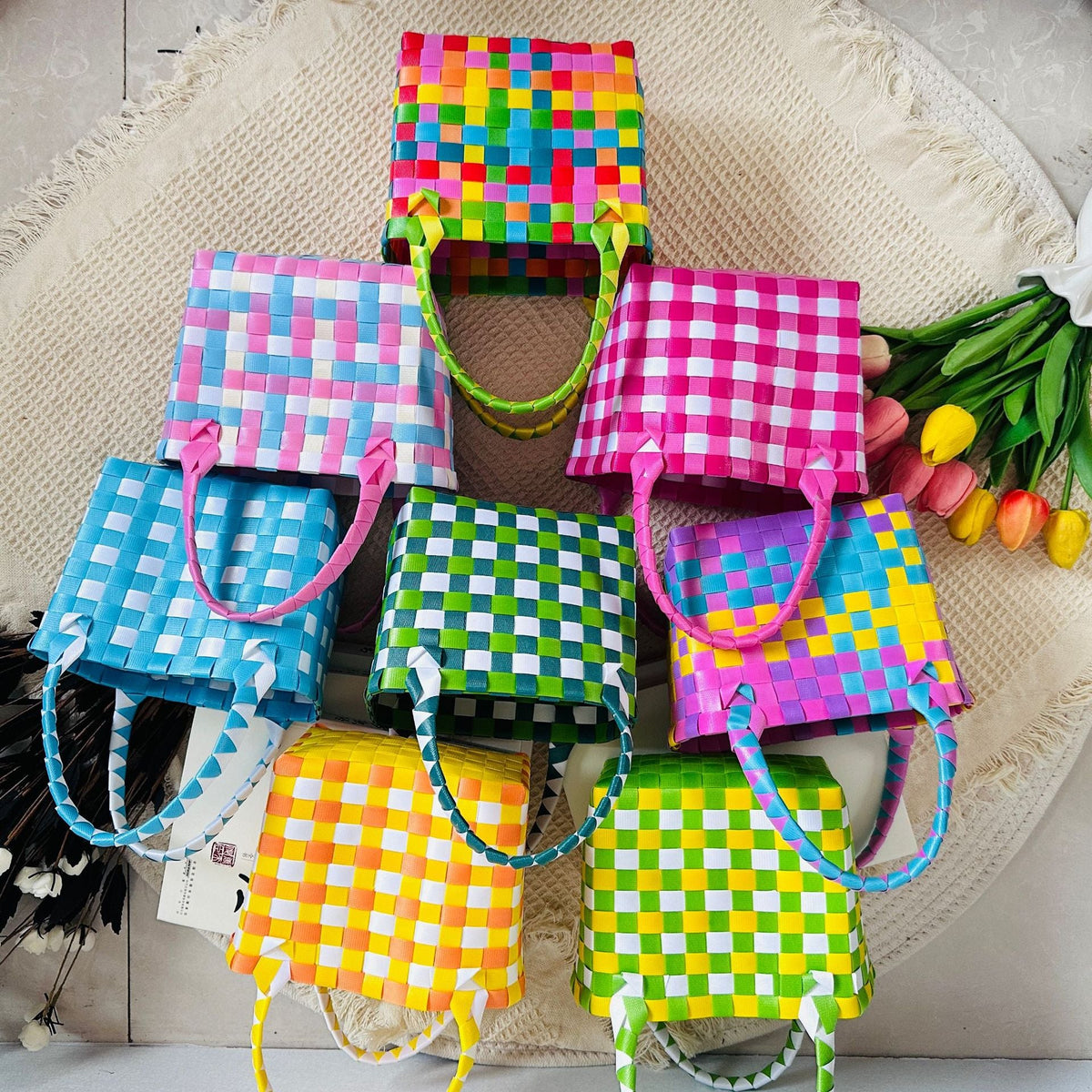 Braided Jute Bag LoungeYard — product view 1