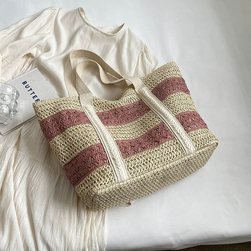 Stylish Braided Shopping Bag LoungeYard — product view 6