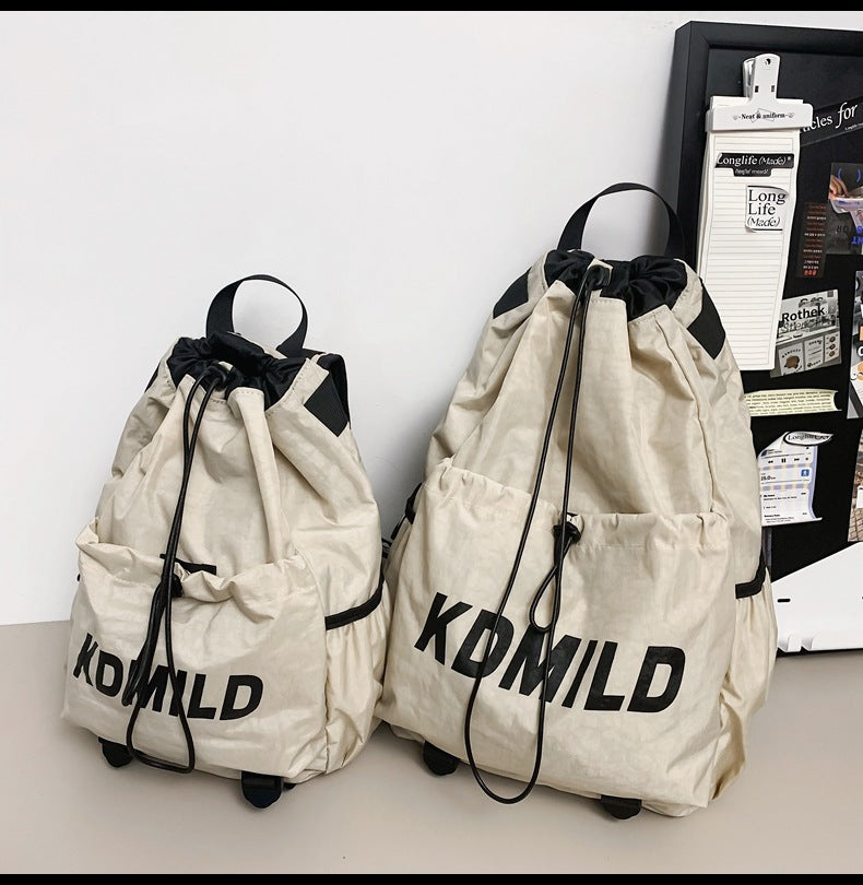 Lightweight Multi-Functional Drawstring Backpack — product view 4