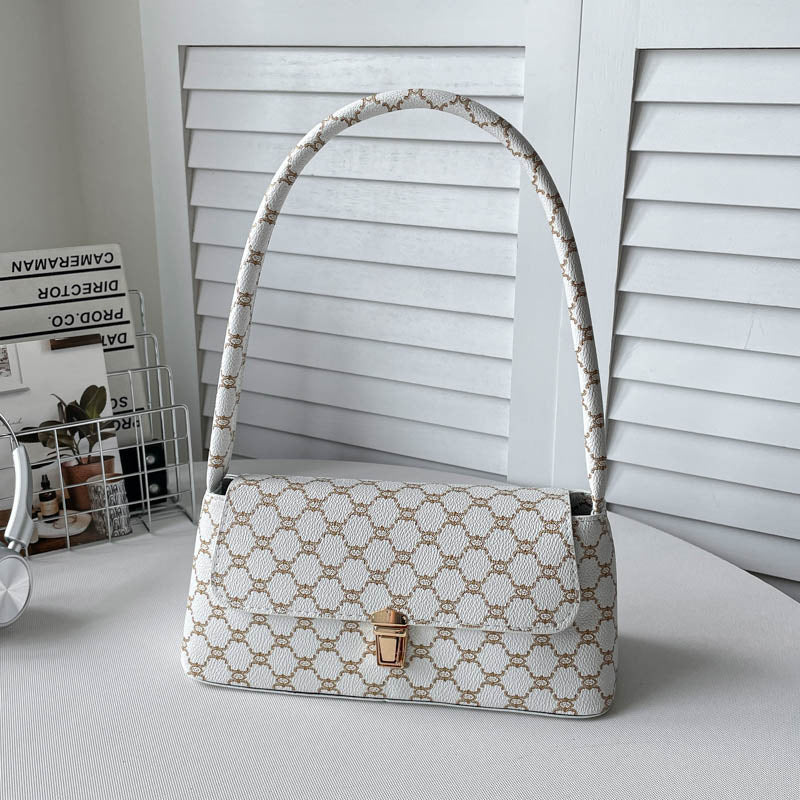 Designer Patterned Handbag — product view 6