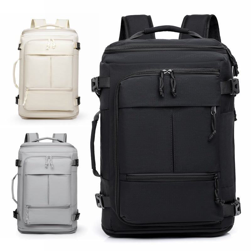 Multi-Functional Tactical Laptop Backpack LoungeYard — product view 2