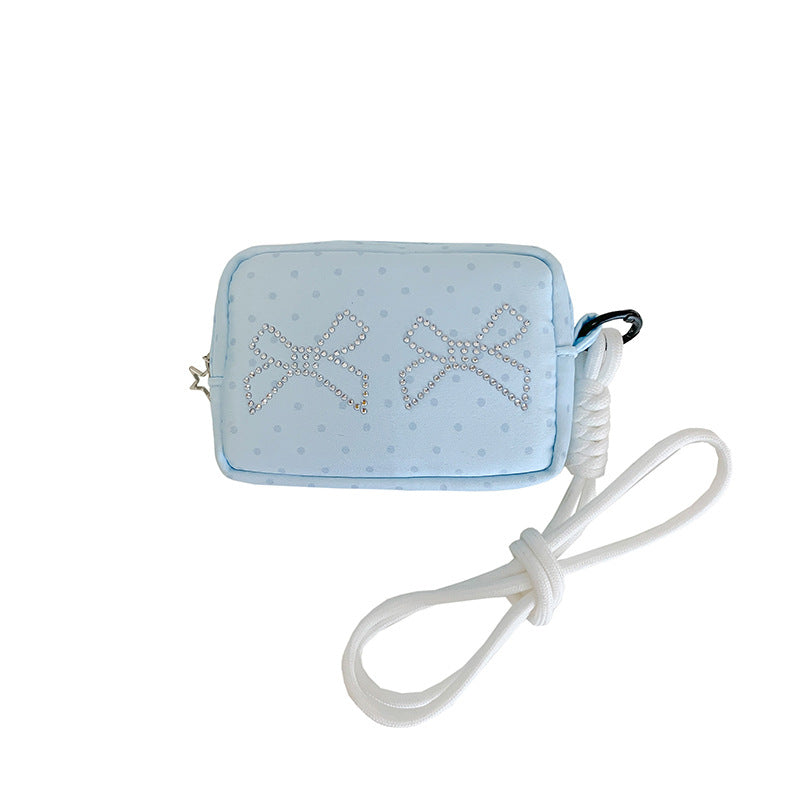 Decorative Rhinestone Mini Handbag — product view 1