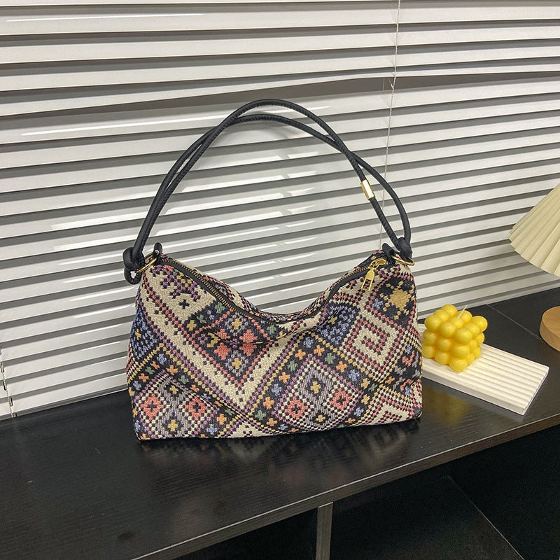 Fun Patterned Crossbody Handbag — product view 4