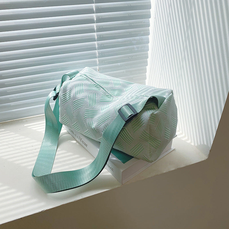 WoModern Geometric Crossbody Bag LoungeYard — product view 4