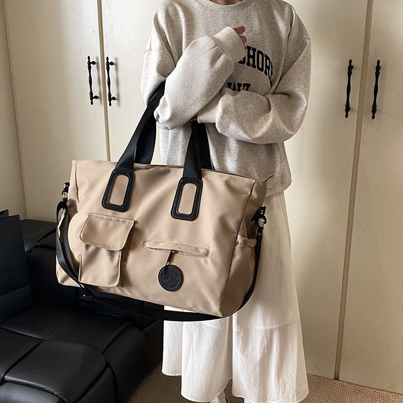Multifunctional Shoulder Bag With Adjustable Shoulder Strap LoungeYard — product view 3