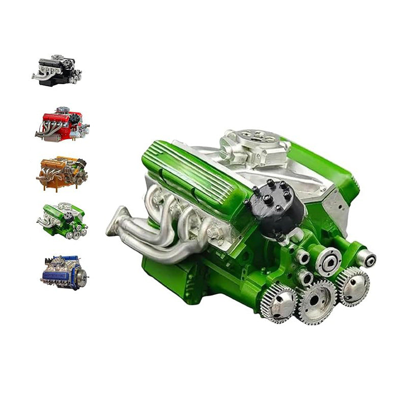 Detailed Engine Model Kit Bowlift — product view 2