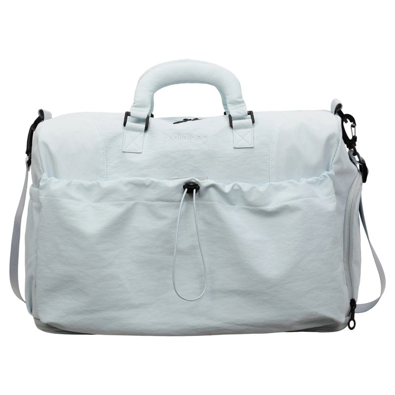 Sporty Travel Bag With Comprehensive Organizational Structure LoungeYard — product view 4