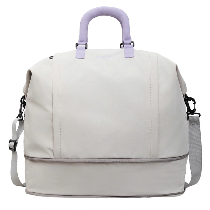 Versatile Multi-Compartment Travel Duffle Bag — product view 5