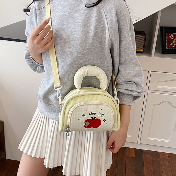 Cartoon-Inspired Mini Backpack LoungeYard — product view 1