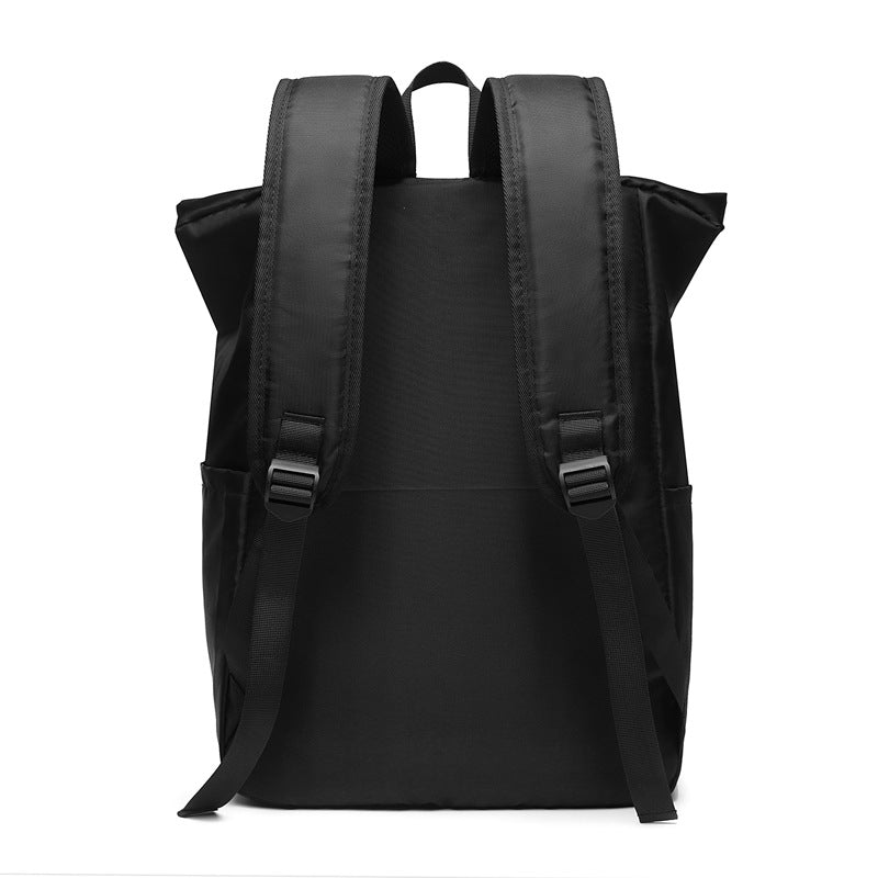 Weather-Resistant Roll-Top Backpack LoungeYard — product view 2