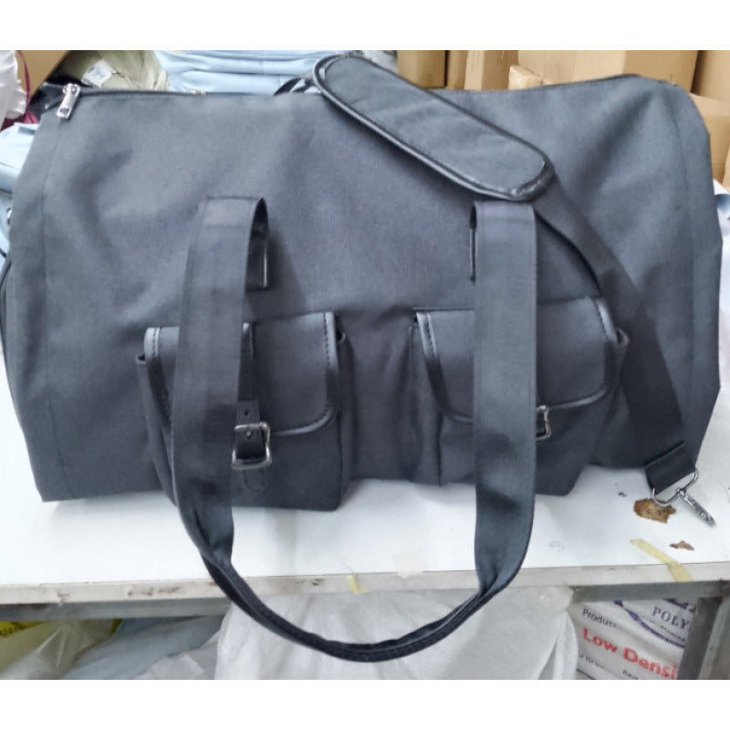 Sleek and Spacious Weekend Duffle Bag LoungeYard — product view 6
