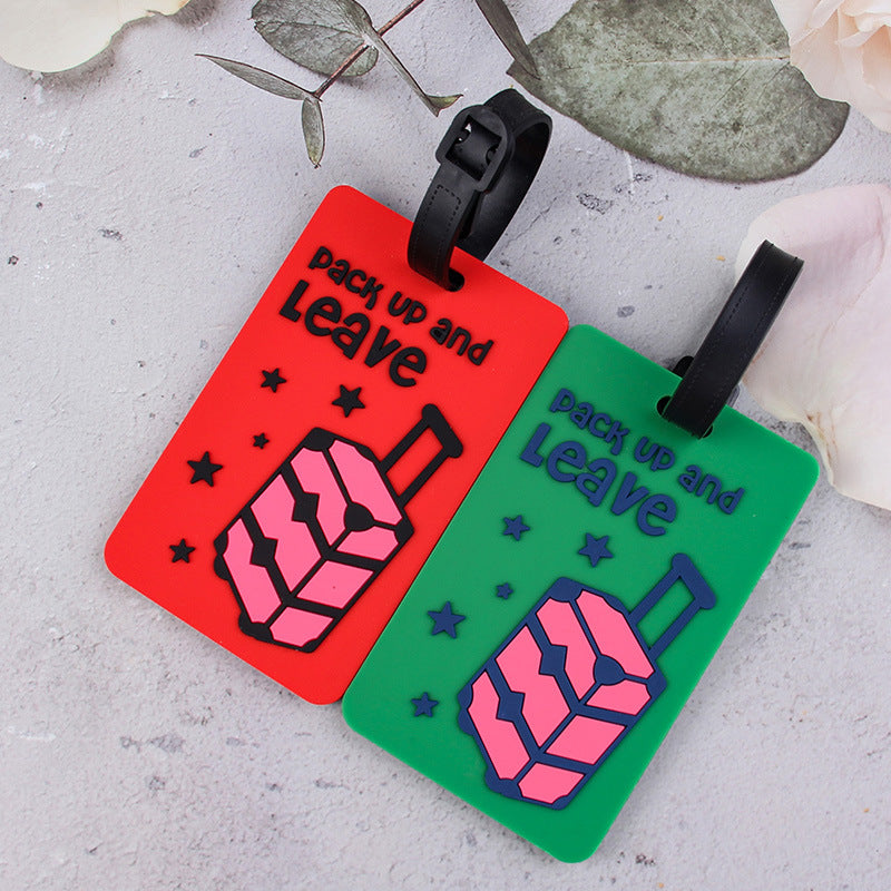 Travel Luggage Tag LoungeYard — product view 5