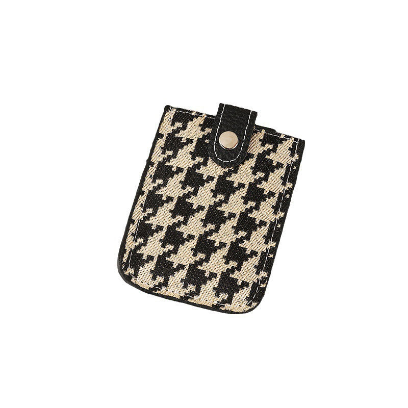Elegant Textured Cardholder LoungeYard — product view 4