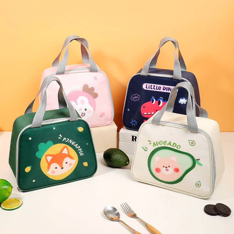Insulated and Decorative Lunch Bag LoungeYard — product view 2