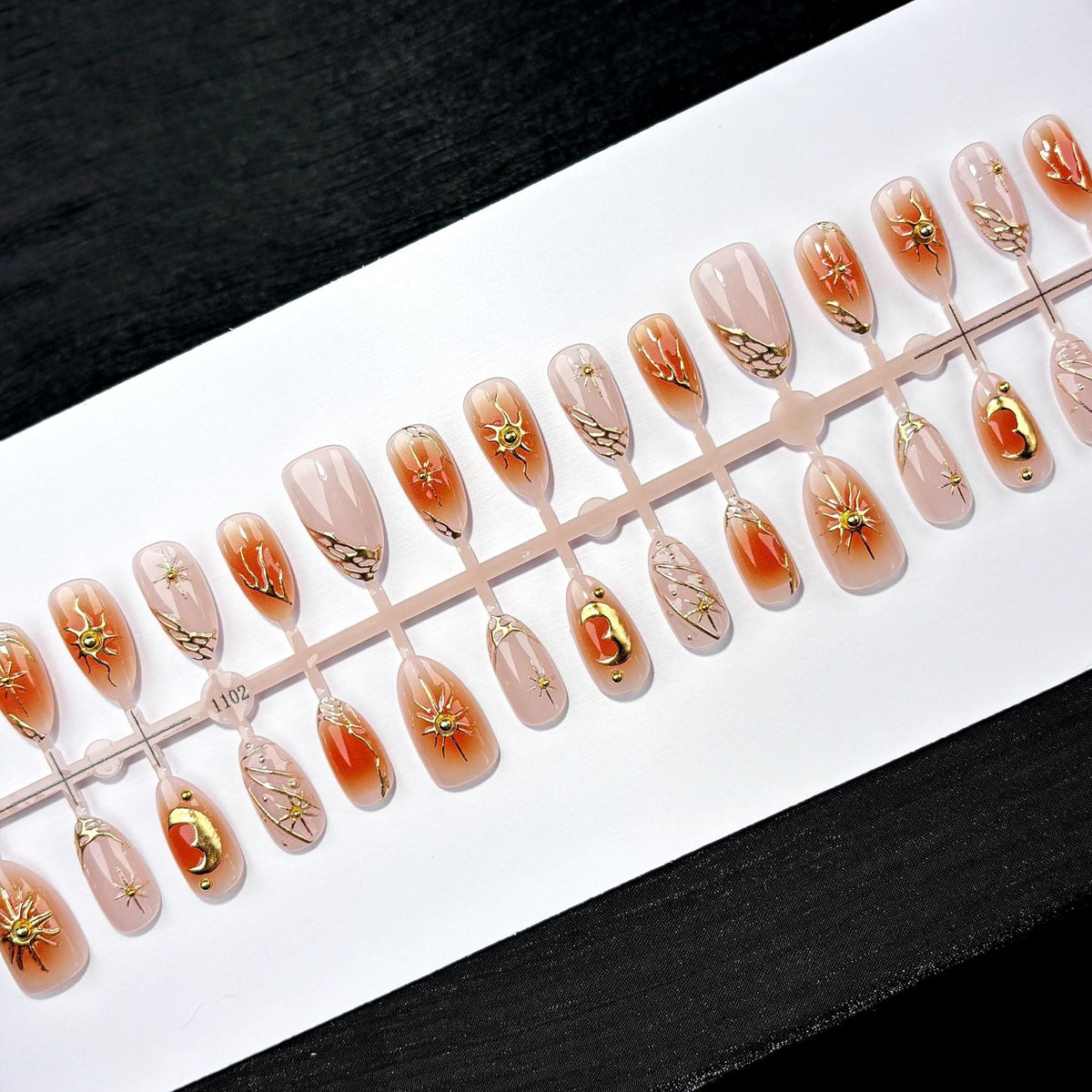 Decorative Press-On Nail Art Set 1790746065 — product view 2