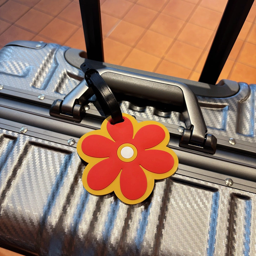 Floral-Themed Travel Luggage Tag LoungeYard — product view 6