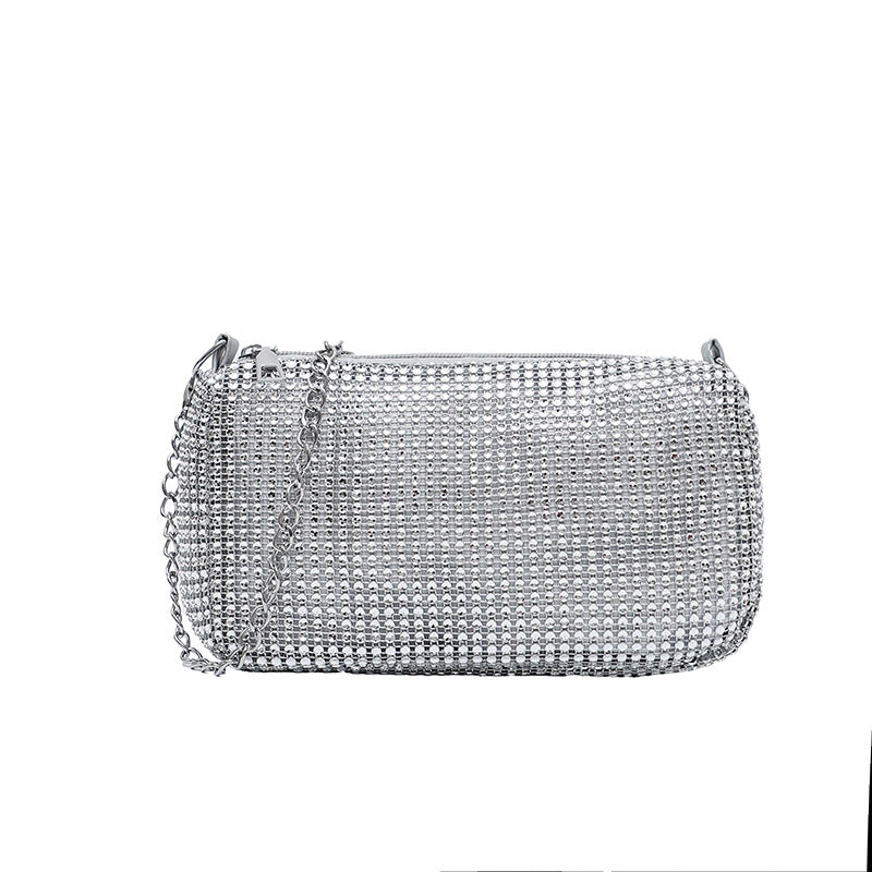 WoGlamorous Rhinestone Evening Clutch LoungeYard — product view 5