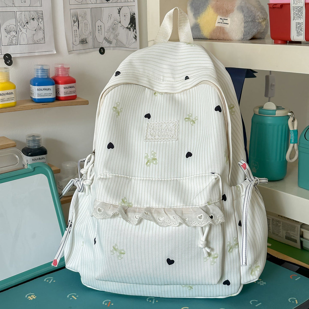 Cute Decorative Backpack LoungeYard — product view 6