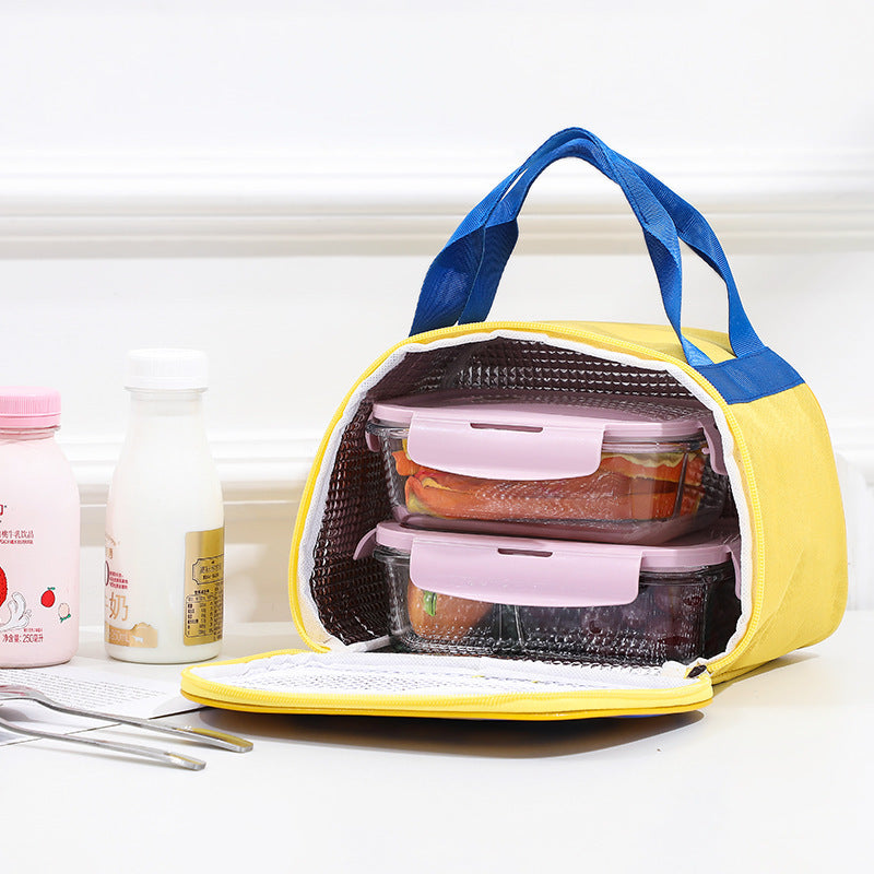 Insulated Lunch Box with Fun Vehicle Design — product view 2