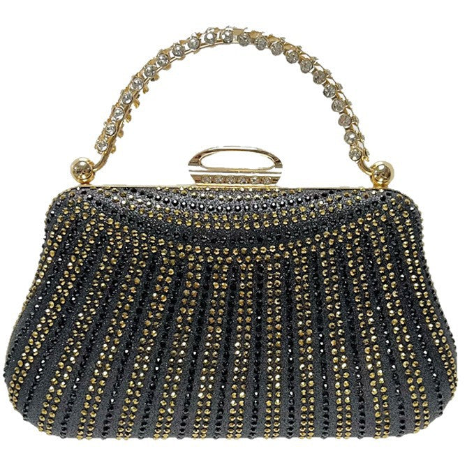Decorative Rhinestone Evening Handbag — product view 5