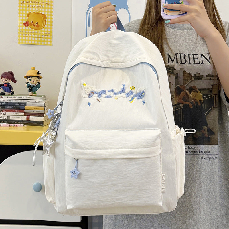 Decorative Bunny-Ear Design Mini Backpack LoungeYard — product view 1